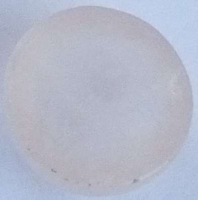 NATURAL ROSE QUARTZ CABOCHON - 8mm round