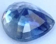 NATURAL SAPPHIRE PEAR - 0.75ct