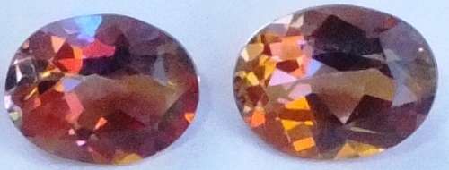 SALE!!!  NATURAL RARE IMPERIAL TOPAZ - WHOLESALE LOT ON SALE - 2 FOR THE PRICE OF 1!!