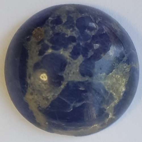 SODALITE ROUND CABOCHON - 18mm