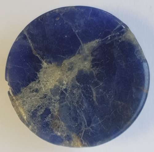 SODALITE ROUND CABOCHON - 18mm