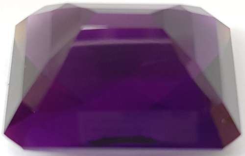 HUGE LAB AMETHYST - 25 x 20 mm - 46 ct