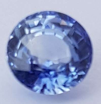 NATURAL SAPPHIRE ROUND - 0.85ct