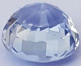 NATURAL SAPPHIRE ROUND - 0.85ct
