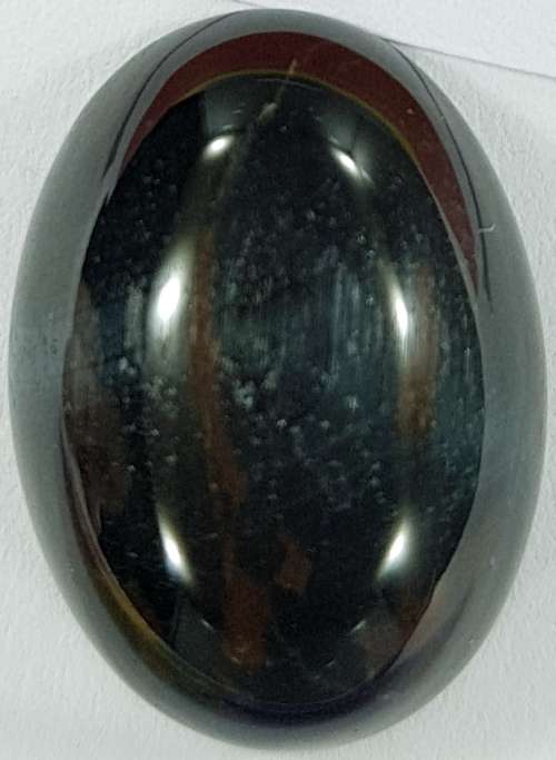 NATURAL BLUE TIGERS EYE OVAL CABOCHON - 18x13 mm