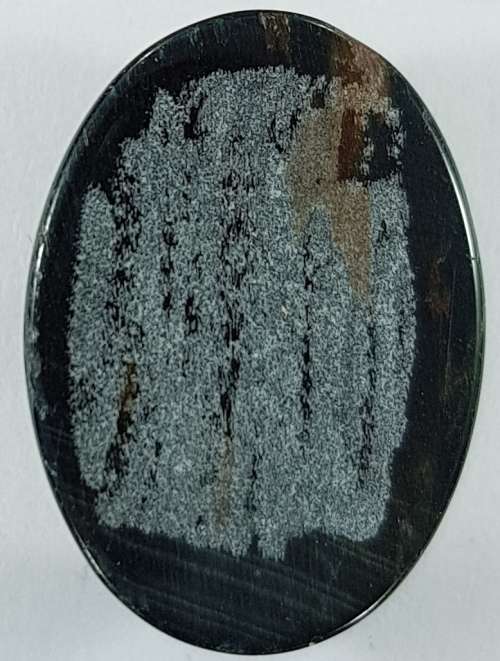 NATURAL BLUE TIGERS EYE OVAL CABOCHON - 18x13 mm