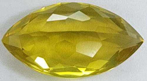 LEMON YELLOW CITRINE FROM BRAZIL - 14 ct