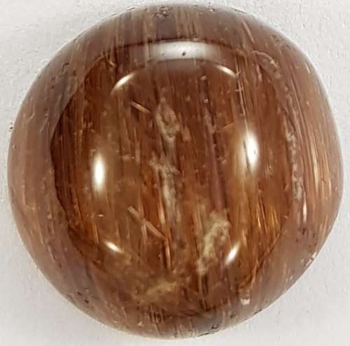 RUTILE QUARTZ CABOCHON - 11mm - round
