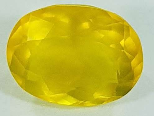 MEXICAN FIRE OPAL - 15.5 x 12mm - 7.28 ct