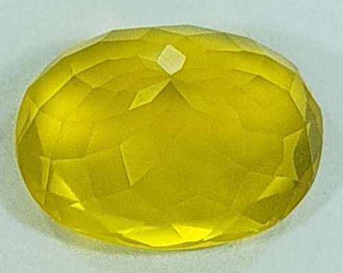 MEXICAN FIRE OPAL - 15.5 x 12mm - 7.28 ct