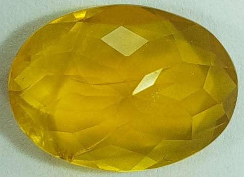 MEXICAN FIRE OPAL - 5.69ct - 15.5 x 11.5 mm