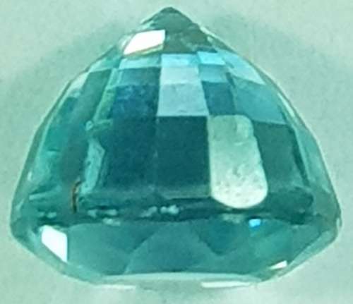 NATURAL BLUE ZIRCON - 1.82 ct