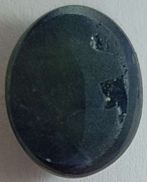 SIX LEGGED STAR SAPPHIRE - 11 x 9 mm