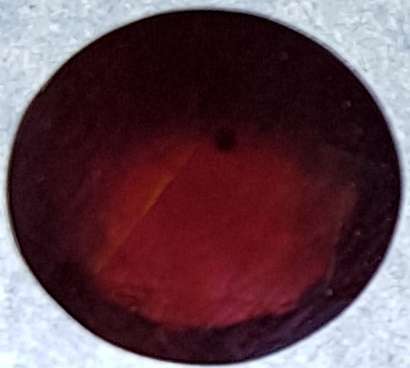 GENUINE RUBY - 8mm round - 2.2 ct