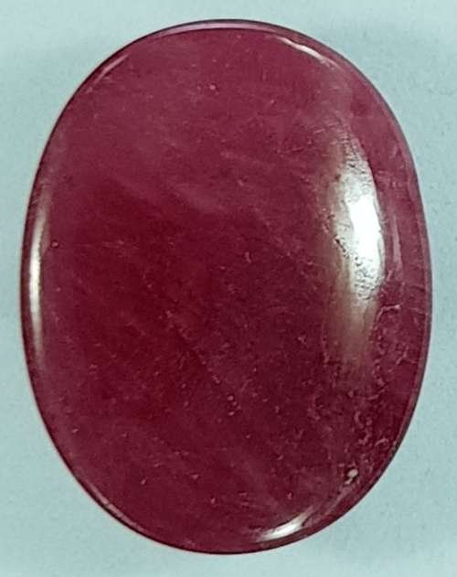 GENUINE RUBY CABOCHON - 14x10mm - 8.8 ct