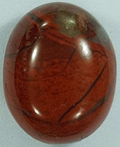 BRECCIATED JASPER OVAL CABOCHON - 10 x 8 mm