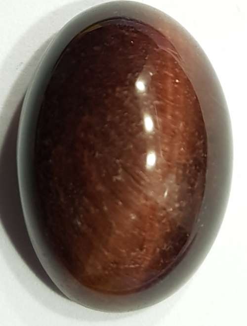NATURAL RED TIGERS EYE OVAL CABOCHON - 18x13 mm