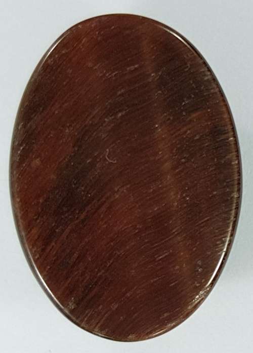 NATURAL RED TIGERS EYE OVAL CABOCHON - 18x13 mm