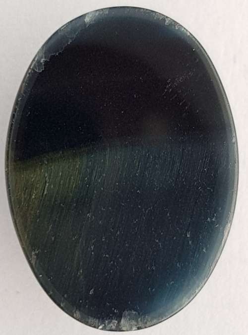 NATURAL BLUE TIGERS EYE OVAL CABOCHON - 18x13 mm