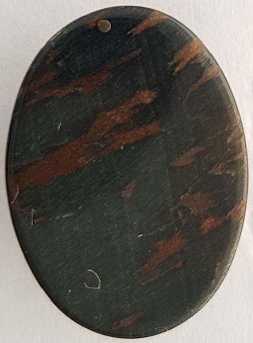 NATURAL BLUE TIGERS EYE OVAL CABOCHON - 18x13 mm