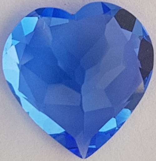 SWISS BLUE HYDROTHERMAL QUARTZ - 21.95 ct