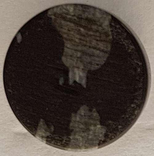 NATURAL SNOWFLAKE OBSIDIAN CABOCHON - 8mm