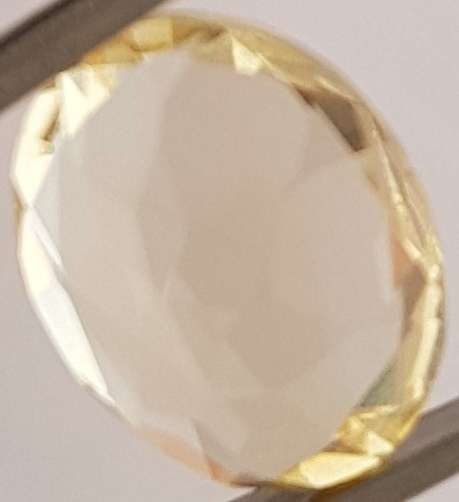 NATURAL YELLOW CITRINE FROM BRAZIL - 2.85 ct - 11x9mm