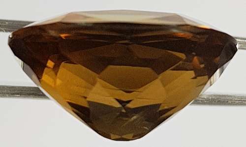 NATURAL UNHEATED SMOKY QUARTZ - 14.88 ct