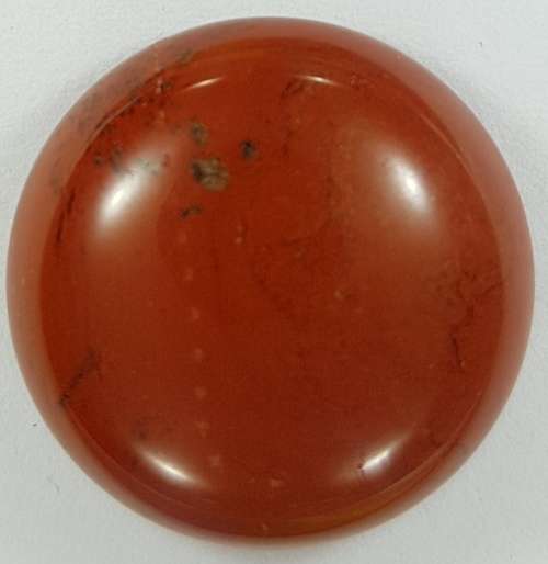 RED JASPER ROUND CABOCHON - 18mm