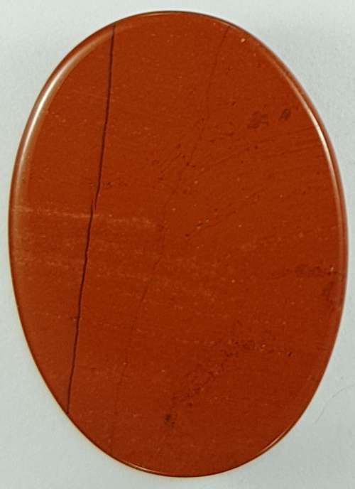RED JASPER OVAL CABOCHON - 18x13mm