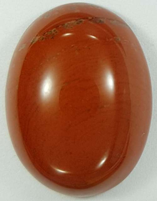 RED JASPER OVAL CABOCHON - 18x13mm