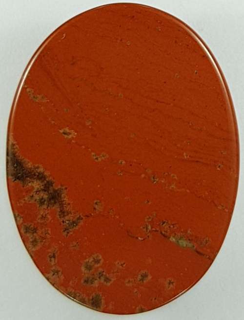 RED JASPER OVAL CABOCHON - 18x13mm