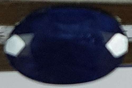 NATURAL SAPPHIRE OVAL - 0.2 ct