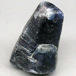 NATURAL UNHEATED BLUE SAPPHIRE ROUGH - 28.75ct
