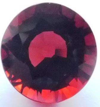 WOW! GORGEOUS FIERY RED GARNET - 4.4 ct