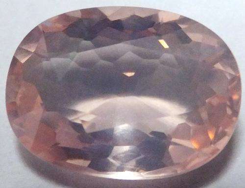 NATURAL ROSE QUARTZ - UNTREATED! - 5.65 ct