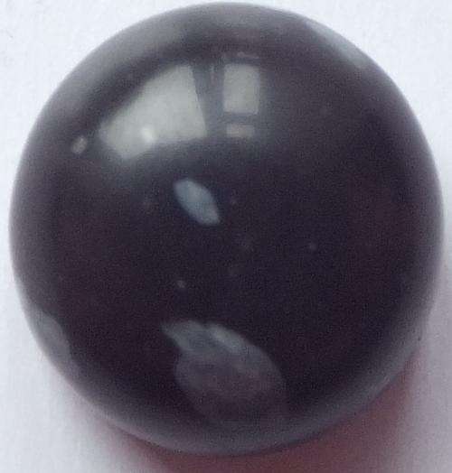 NATURAL SNOWFLAKE OBSIDIAN CABOCHON - 3CT