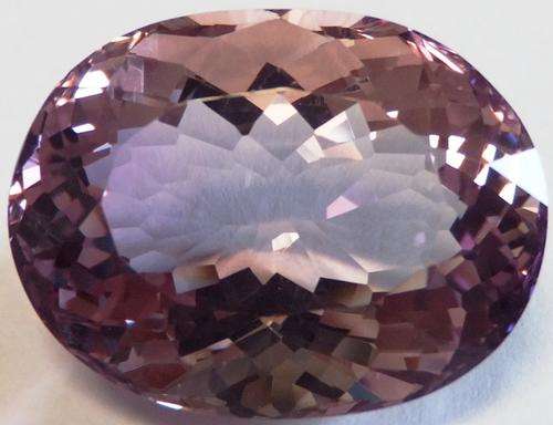 BREATHTAKING NATURAL AMETRINE - 37.8 ct