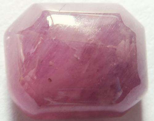GENUINE RUBY CABOCHON - 14.30 ct