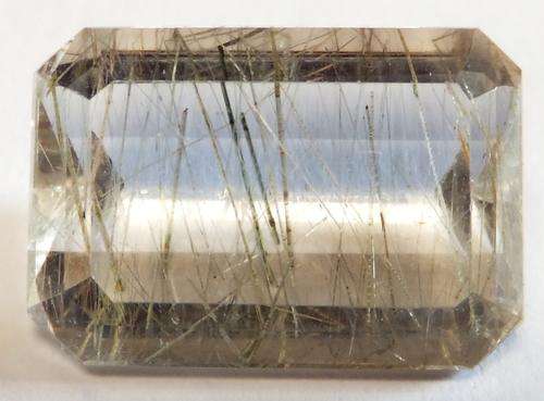 NATURAL RUTILATED QUARTZ - 9.1 ct