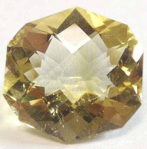 NATURAL YELLOW CITRINE - 12 ct