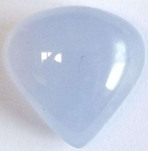 GORGEOUS LAVENDER BLUE CHALCEDONY CABOCHON - 39.35 ct