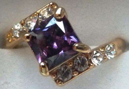 14k Gold Filled Fashion Ring