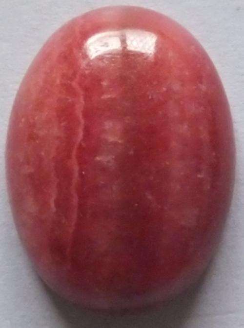 RHODOCHROSITE CABOCHON - 20 x 15 mm