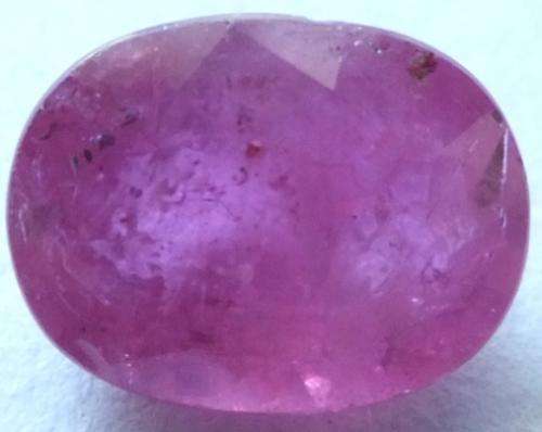 GENUINE RUBY - 2 ct