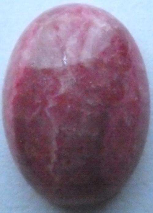 RHODOCHROSITE CABOCHON - 20 x 15 mm