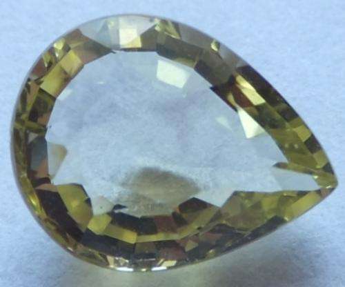 2.8CT NATURAL LEMON YELLOW CITRINE