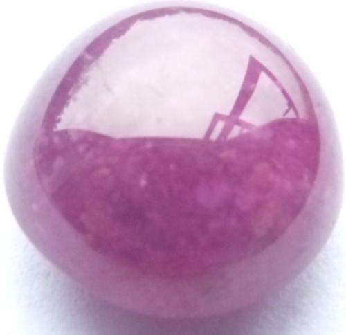 GENUINE RUBY CABOCHON - 12.8 ct