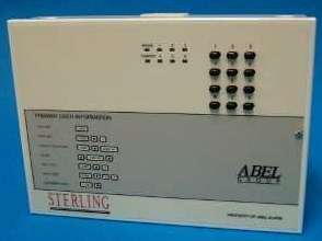 6-Zone Alarm Panel with Keypad