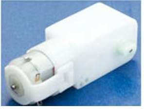Motor with Gearbox, 3-12V DC